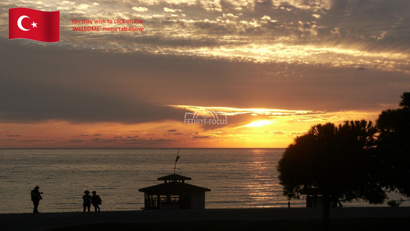 sunset flag